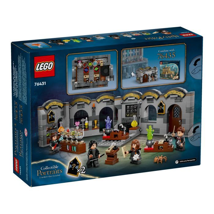 Конструктор LEGO Harry Potter Замок Хогвартс: Урок зельеварения (76431) изображение 7