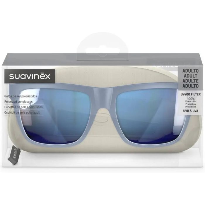 Детские солнцезащитные очки Suavinex ADULT, напівкругла форма, рожеві (308557) изображение 4