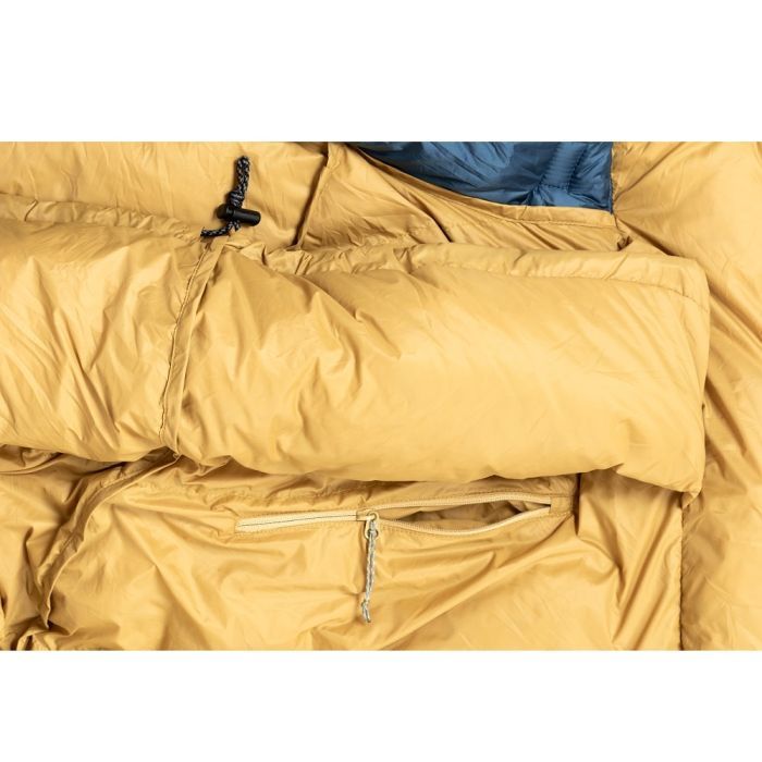 Спальный мешок Turbat Kuk пуховий 700 legion blue 185 см (012.005.0211) изображение 11