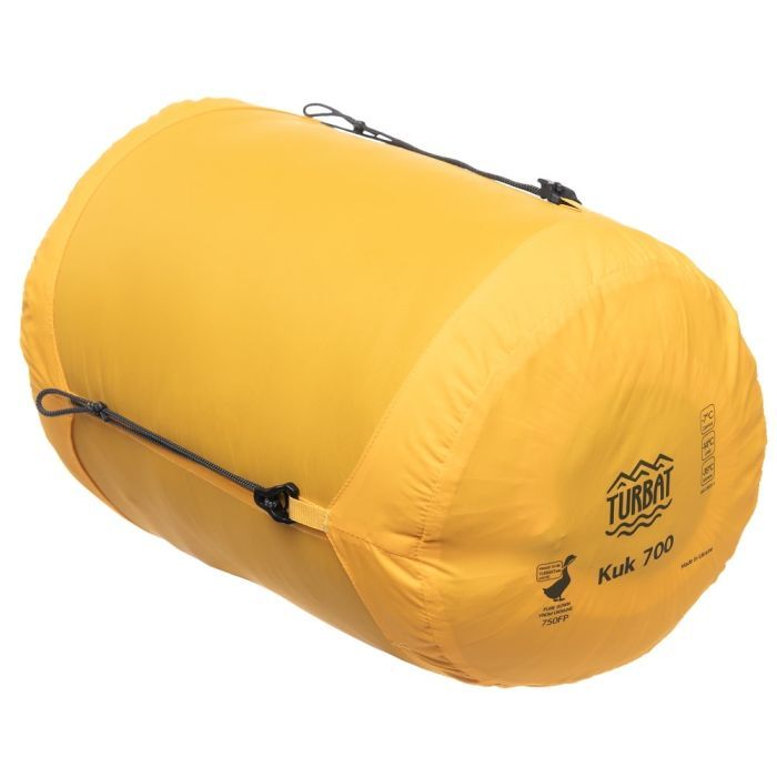 Спальный мешок Turbat Kuk пуховий 700 legion blue 185 см (012.005.0211) изображение 12