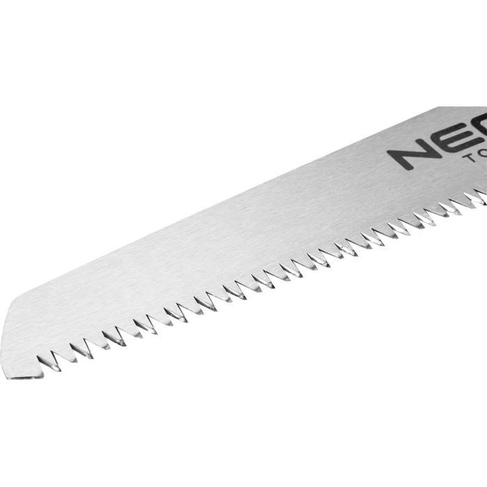 Ножовка Neo Tools садовая 33см, 3D зуби, 7 TPI, 0.242кг, чохол (42-101) изображение 3