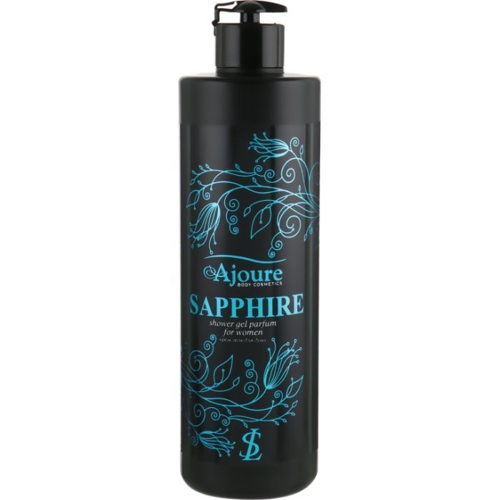 Гель для душа Ajoure Sapphire Perfumed Shower Gel 500 мл (4820217131375)