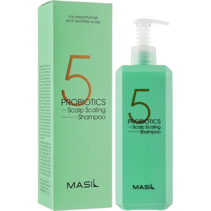 Шампунь Masil 5 Probiotics Scalp Scaling Shampoo 300 мл (8809744060408) зображення 2