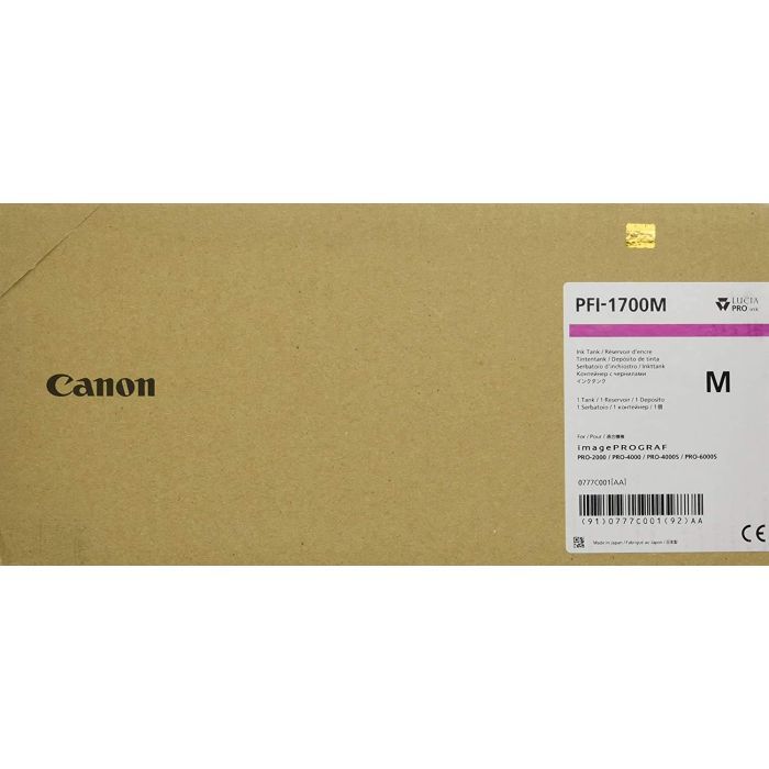 Картридж Canon PFI-1700 700ml magenta (0777C001)