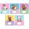 Зошит Yes Line Friends. Sweetieland 12 аркушів клітинка (766921)