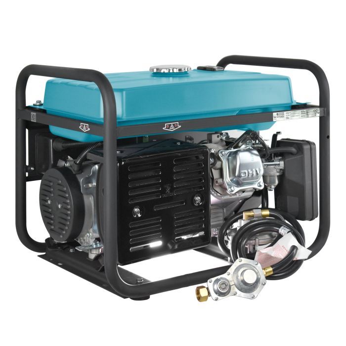 Генератор Konner&Sohnen газ-бензин KS 5000E G, 230V, 4.5kW, электростартер (KS5000EG) изображение 4