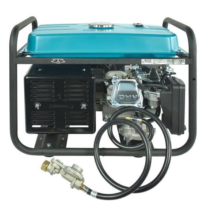 Генератор Konner&Sohnen газ-бензин KS 5000E G, 230V, 4.5kW, электростартер (KS5000EG) изображение 5