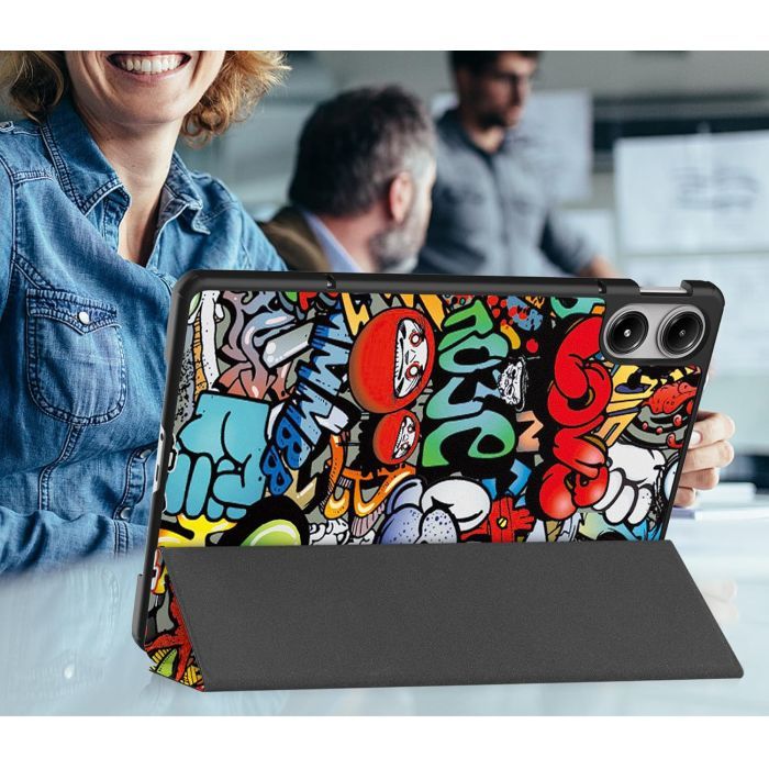 Чехол для планшета BeCover Smart Case Xiaomi Redmi Pad Pro 12.1'' Graffiti (711308) изображение 10
