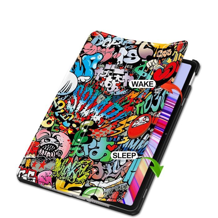 Чехол для планшета BeCover Smart Case Xiaomi Redmi Pad Pro 12.1'' Graffiti (711308) изображение 3
