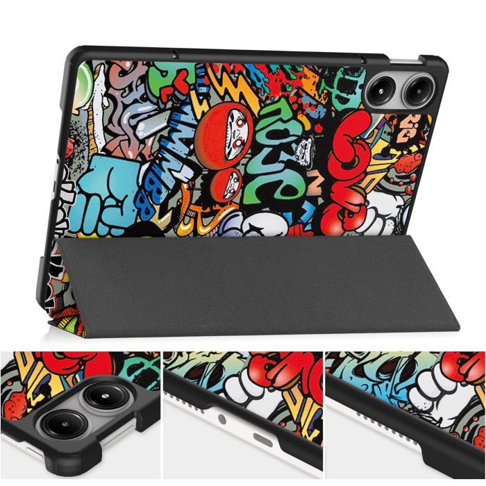 Чехол для планшета BeCover Smart Case Xiaomi Redmi Pad Pro 12.1'' Graffiti (711308) изображение 5