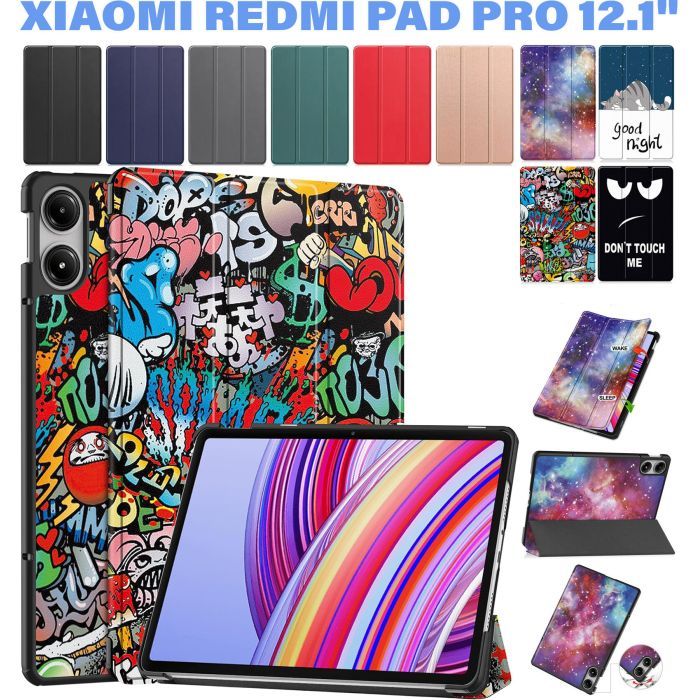Чехол для планшета BeCover Smart Case Xiaomi Redmi Pad Pro 12.1'' Graffiti (711308) изображение 9