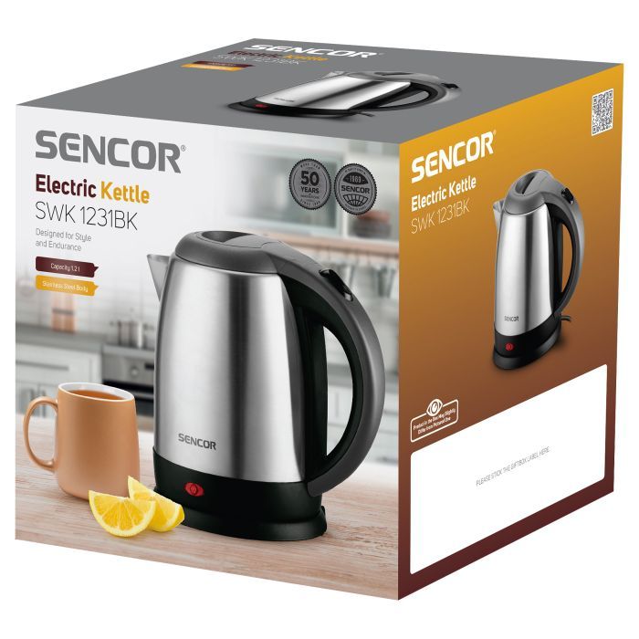 Электрочайник Sencor SWK1231BK изображение 12