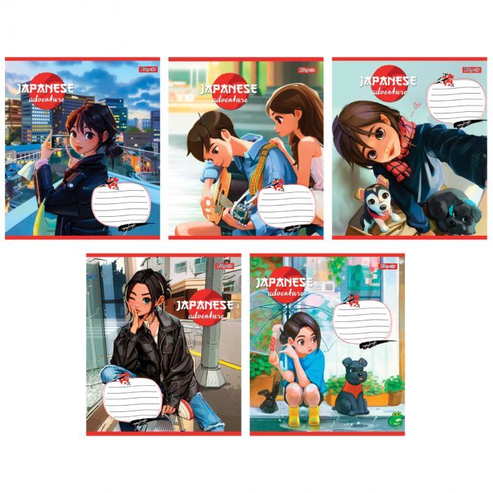 Тетрадь 1 вересня 1В Japanese adventure 36 листов клетка (767052)