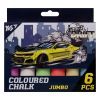 Мел Yes цветной Street Drift 6 шт JUMBO (400500)