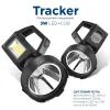 Фонарь Quantum Tracker 3W LED+COB з функцією Power Bank (QM-FL1063) изображение 2