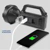 Фонарь Quantum Tracker 3W LED+COB з функцією Power Bank (QM-FL1063) изображение 4