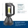 Фонарь Quantum Tracker 3W LED+COB з функцією Power Bank (QM-FL1063) изображение 6