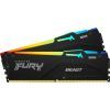 Модуль памяти для компьютера DDR5 32GB (2x16GB) 6000 MHz Beast RGB Kingston Fury (ex.HyperX) (KF560C30BBAK2-32) изображение 4