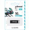 USB флеш накопичувач Wibrand 16GB Chameleon Black USB 2.0 (WI2.0/CH16U6B) зображення 2
