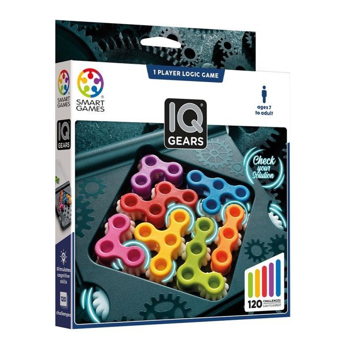 Настольная игра Smart Games IQ Шестерни (SG 307)