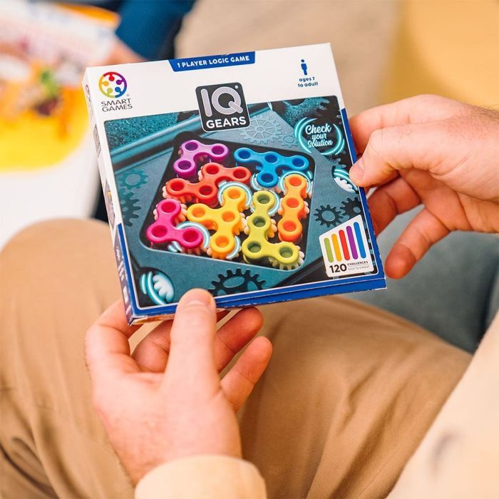 Настольная игра Smart Games IQ Шестерни (SG 307) изображение 3