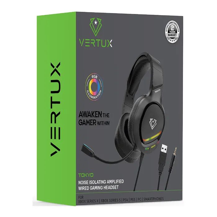 Наушники Vertux Tokyo 7.1 Mini Jack 3.5мм Blue (tokyo.blue) изображение 2