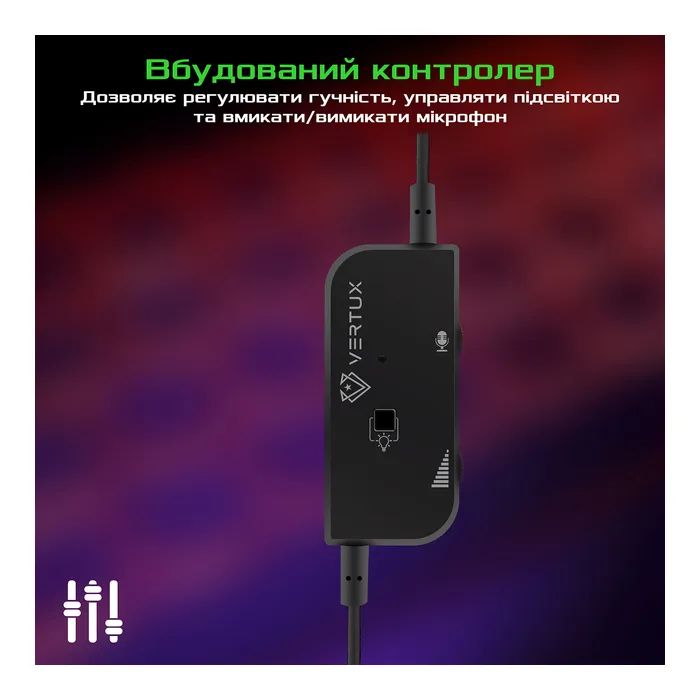 Наушники Vertux Tokyo 7.1 Mini Jack 3.5мм Blue (tokyo.blue) изображение 6