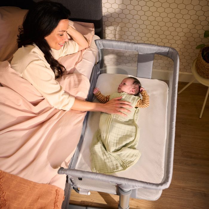 Кроватка Bebe Confort Zina Mineral Graphite (2185153210) изображение 12