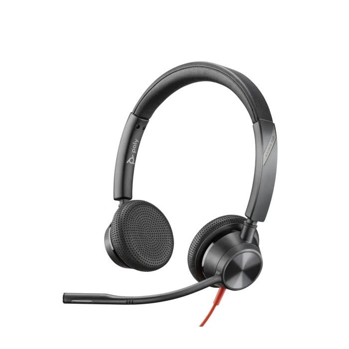 Наушники Poly Poly Blackwire 3325-M USB-A/USB-C Black (8X222AA) изображение 2