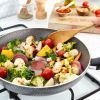Сковорода Tefal Cook Natural Wok 28 см (B5791902) изображение 6