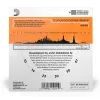 Струны для гитары D'Addario Bronze 80/20 Extra Light (10-47) (EJ10) изображение 3