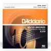 Струны для гитары D'Addario Bronze 80/20 Extra Light (10-47) (EJ10)