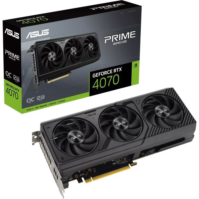 Відеокарта ASUS GeForce RTX4070 12Gb PRIME OC (PRIME-RTX4070-O12G) зображення 12