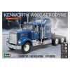 Сборная модель Revell Грузовой тягач Kenworth W900 уровень 4 масштаб 1:25 (RVL-11507)