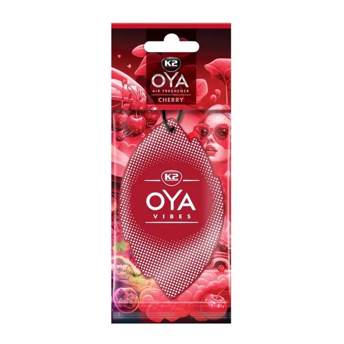 Ароматизатор для автомобіля K2 Oya "Вишня" (V910) зображення 2