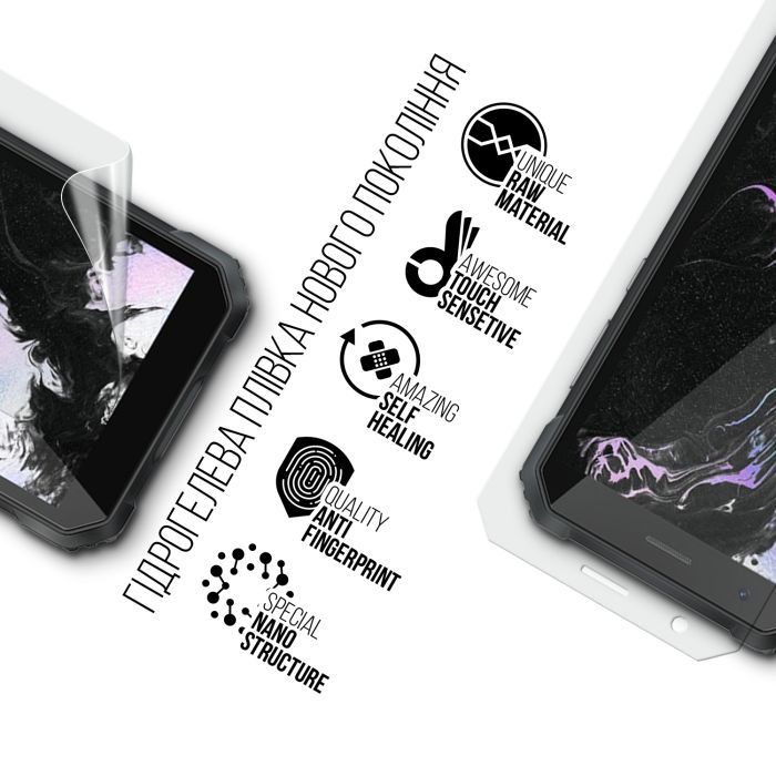 Плівка захисна Armorstandart Oscal S60 Pro (ARM65274) зображення 2