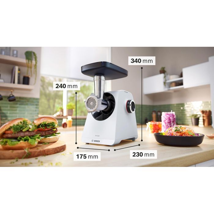 Мясорубка Bosch MFWS420W изображение 12