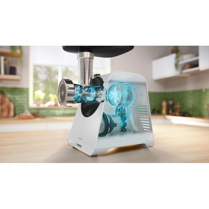 Мясорубка Bosch MFWS420W изображение 4