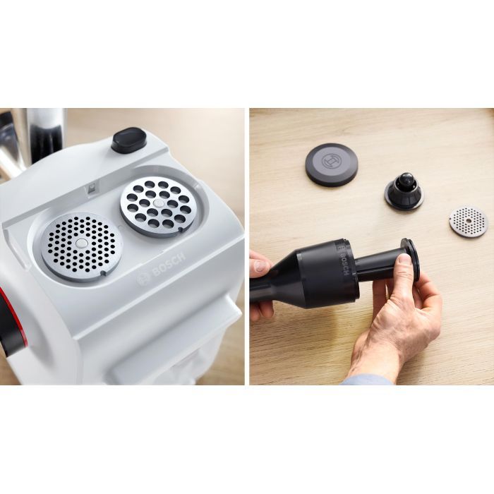 Мясорубка Bosch MFWS420W изображение 6