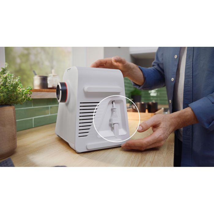 Мясорубка Bosch MFWS420W изображение 7