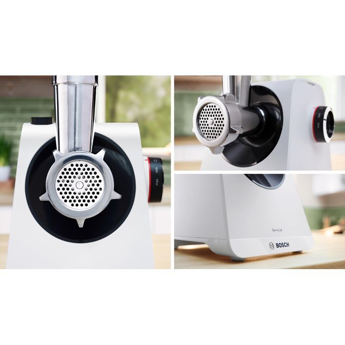 Мясорубка Bosch MFWS420W изображение 8