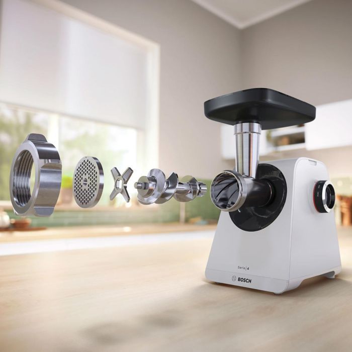 Мясорубка Bosch MFWS420W изображение 9