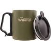 Чашка туристическая Tramp з поїлкою і защіпкою 350 мл Olive (UTRC-020-olive) изображение 2