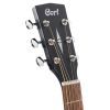 Гитара электроакустическая Cort AD810E Black Satin (AD810E BKS) изображение 3