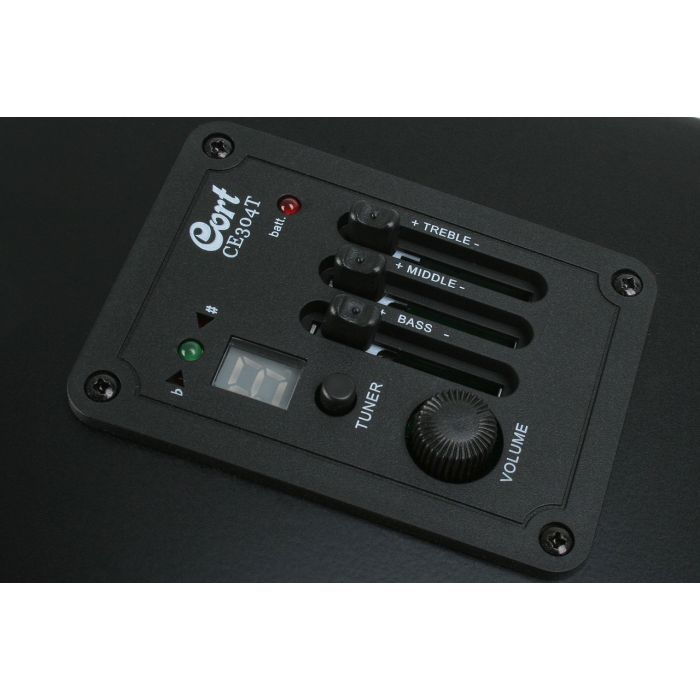 Гитара электроакустическая Cort AD810E Open Pore (AD810E OP) изображение 4