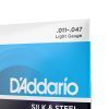Струны для гитары D'Addario Silk & Steel Folk Regular Light (11-47) (EJ40) изображение 4