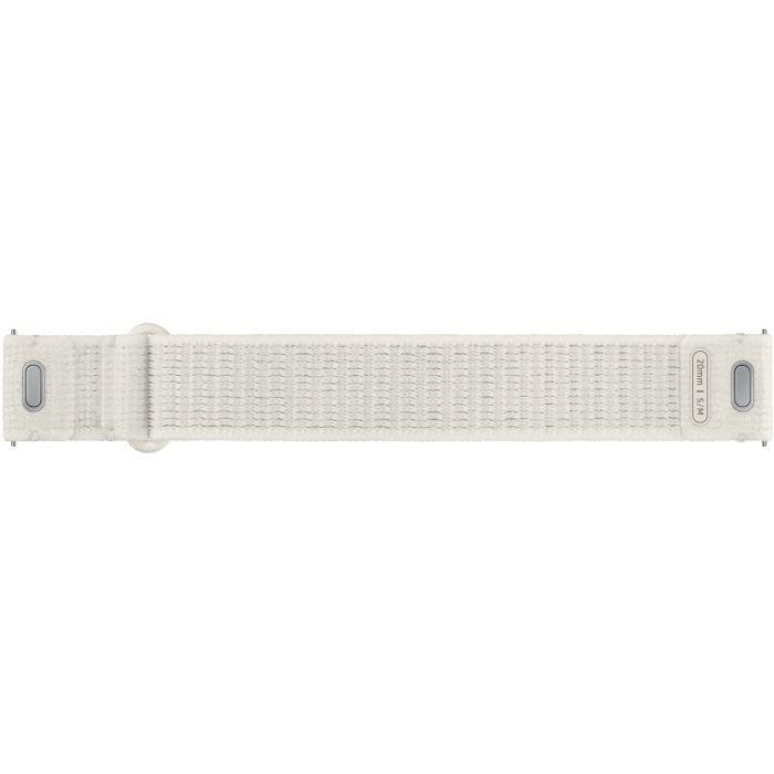 Ремінець до смарт-годинника Samsung Watch6 Feather Band (Slim, S/M) Sand (ET-SVR93SUEGEU) зображення 4