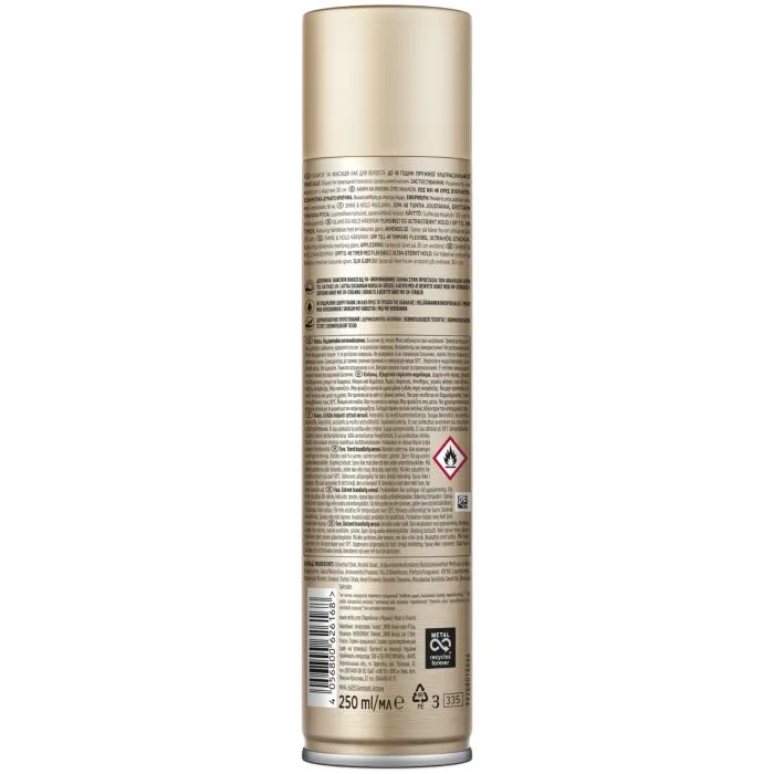 Лак для волосся WellaFlex Shine & Hold 5 Ultra Strong Hold 400 мл (4056800922680/4064666594118) зображення 2