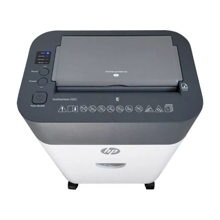Уничтожитель документов HP OneShred Auto 100CC (2818) (873630) изображение 4