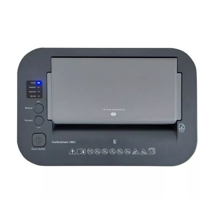 Уничтожитель документов HP OneShred Auto 100CC (2818) (873630) изображение 5